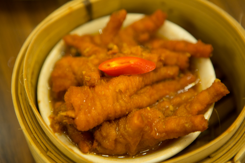 Phoenix claws (chicken feet)